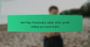 Net Play: Pozicování, výběr střel, rychlé reflexy pro nové hráče