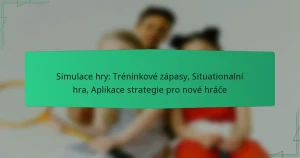 Simulace hry: Tréninkové zápasy, Situationalní hra, Aplikace strategie pro nové hráče